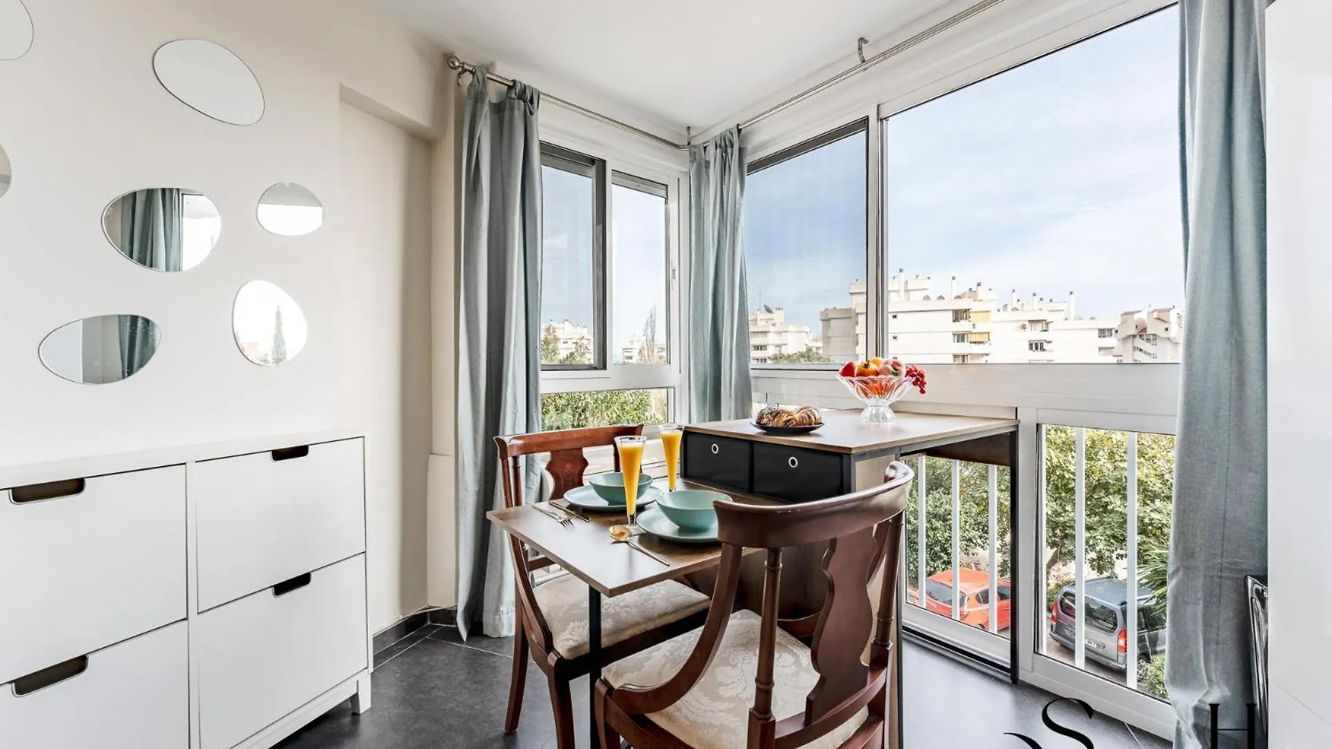 Stylish Retreat 1Bed, Pool, Sleeps 3 Apartment Benalmadena 0*,