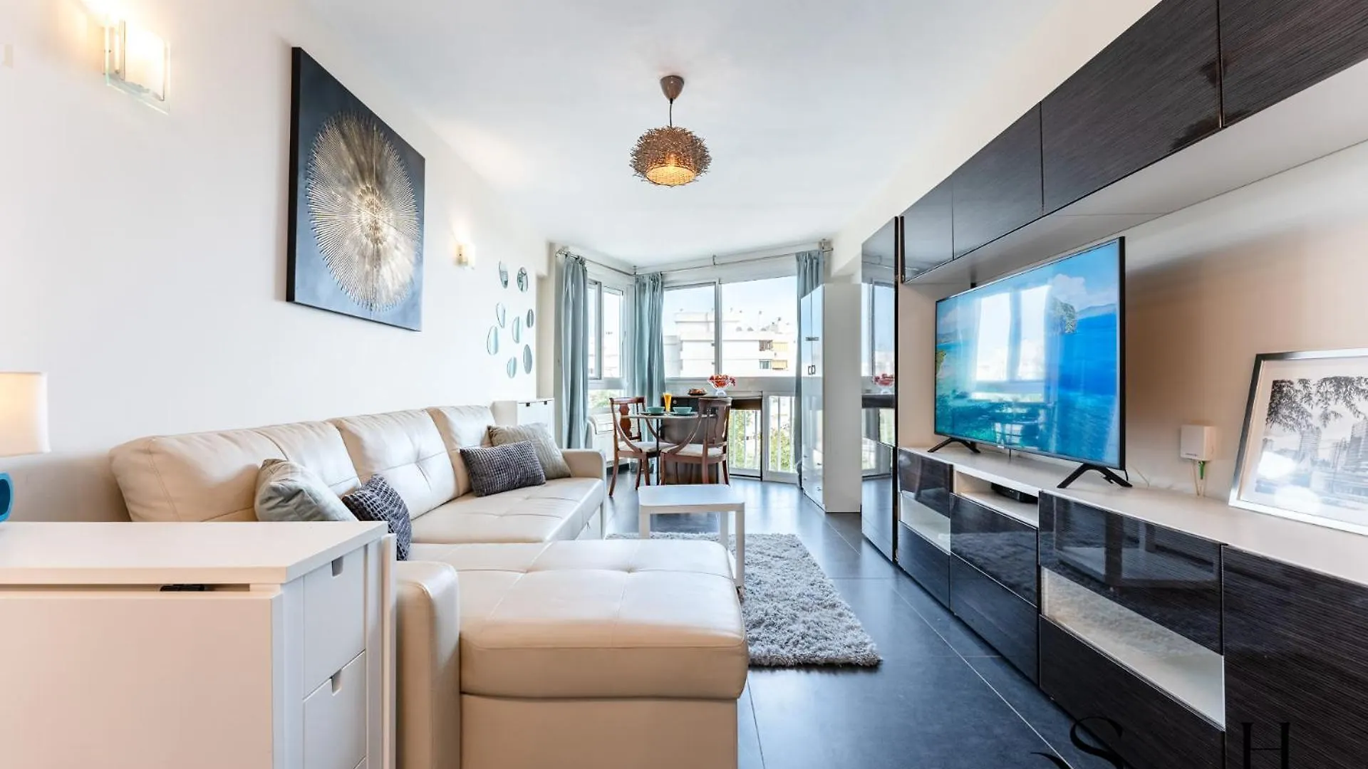 Appartement Stylish Retreat 1Bed, Pool, Sleeps 3 à Benalmádena