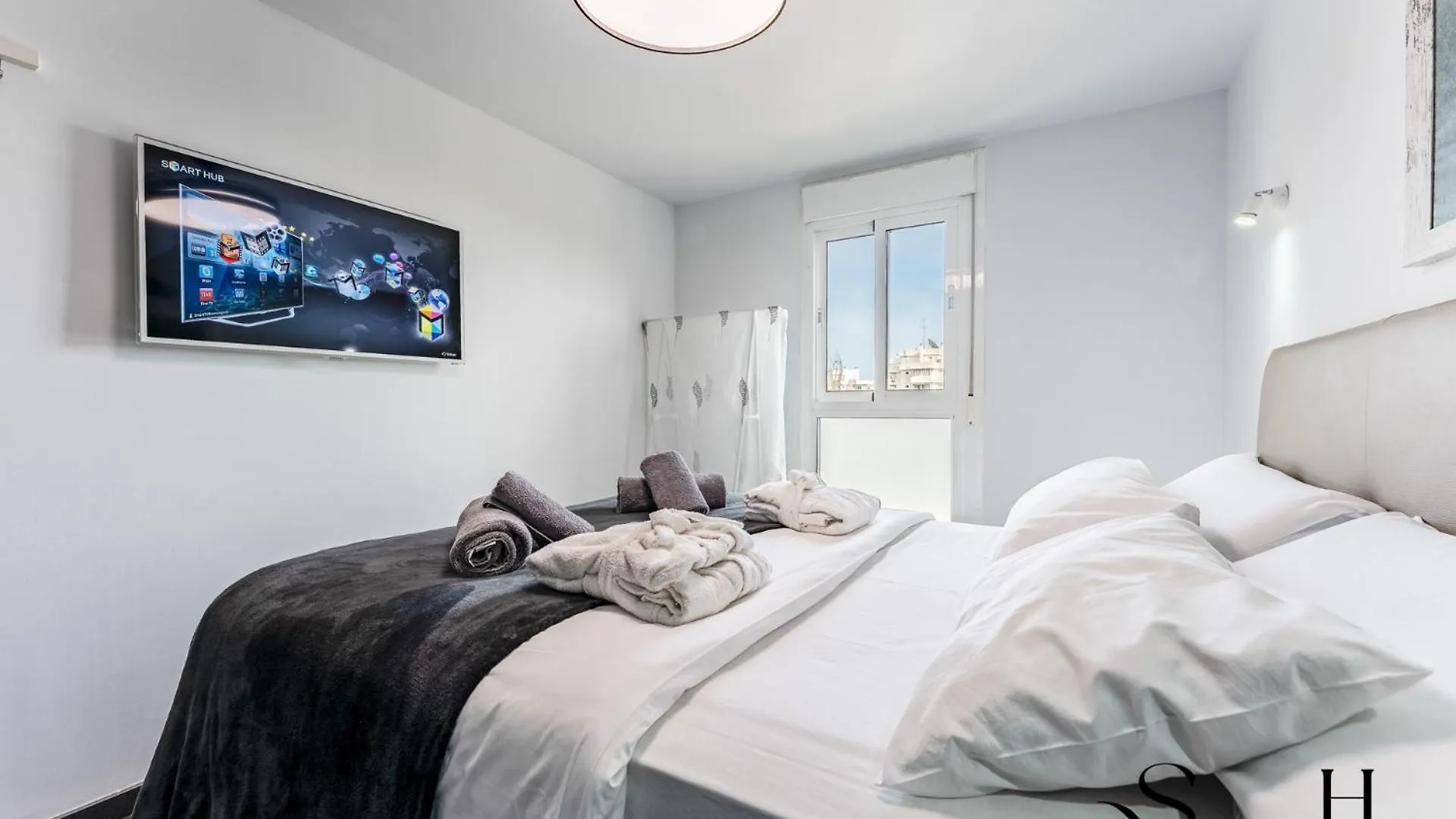 Apartmán Stylish Retreat 1Bed, Pool, Sleeps 3 Benalmádena Španělsko