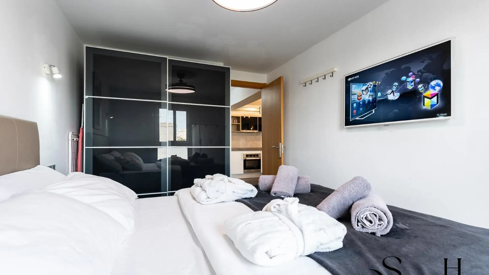 Apartmán Stylish Retreat 1Bed, Pool, Sleeps 3 Benalmádena Španělsko